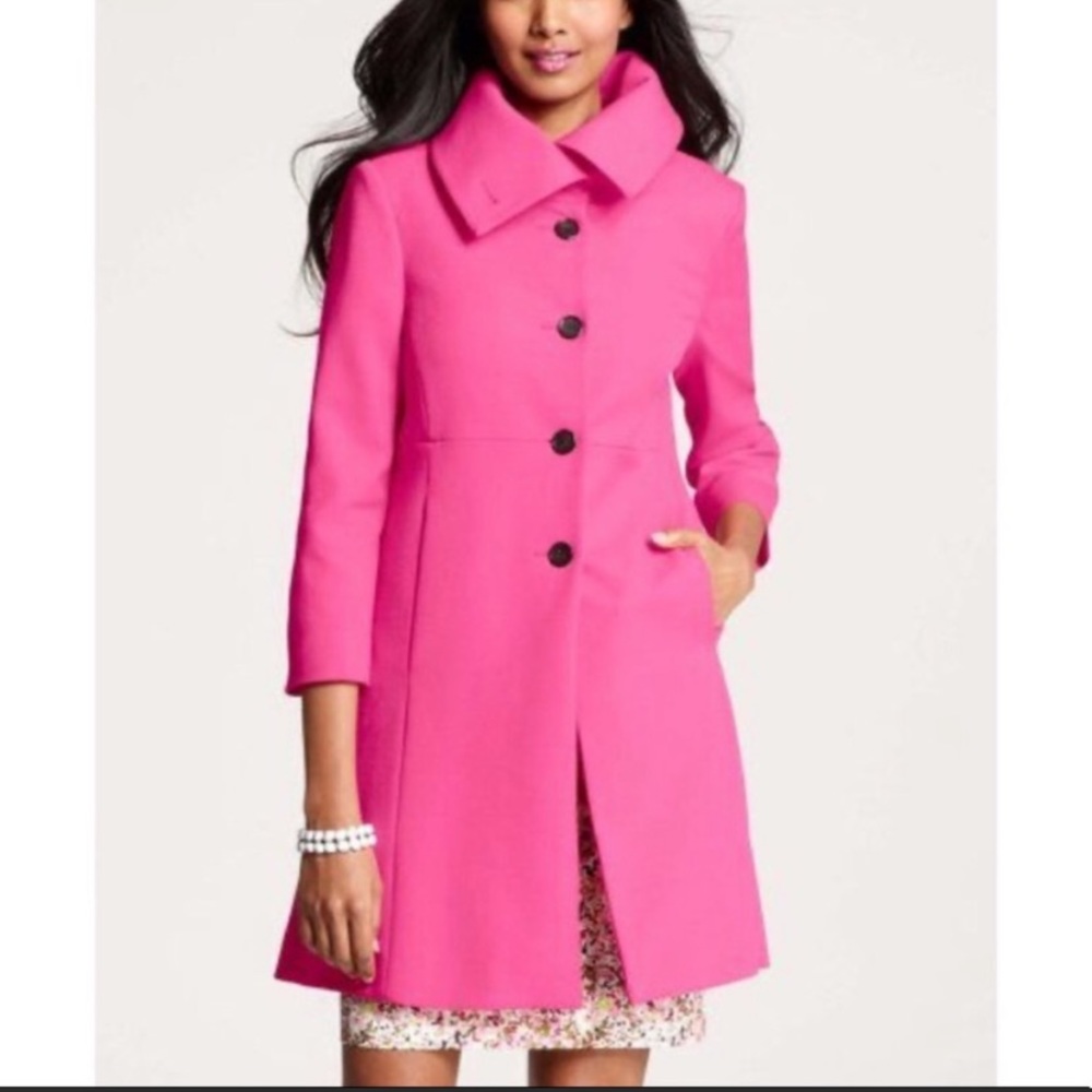 ANN TAYLOR topper coat